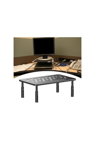 Homyl Monitör Standı Yükseltici Cep Telefonu Tutucu Ev Ofis