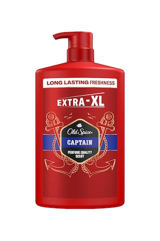 Old Spice Captain Erkekler İçin Duş Jeli Ve Şampuan 1000 Ml Ekstra-xl Diğer