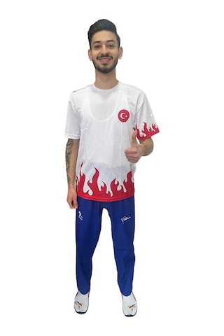 Jumok Tekwondo Mavi Tek Alt Mavi