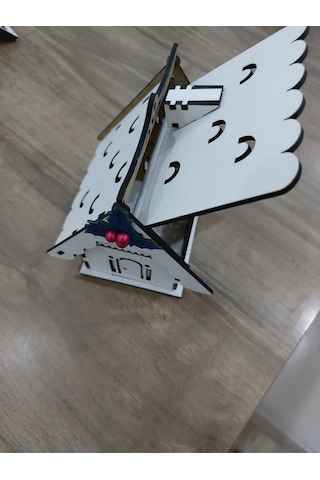 Lavanta Tasarım Ev Şeklinde Dekoratif Kutu