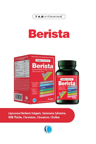 Tabvitamins Berista 30 Tablet