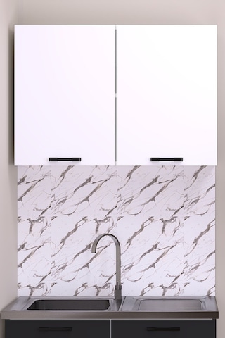 80 Cm Eylül Mutfak Üst Modül Beyaz