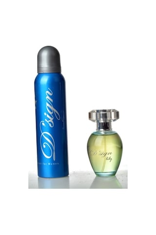 D'sign Lily Kadın Parfüm EDT 50 ML + D'sign Lily Kadın Sprey Deodorant 150 ML