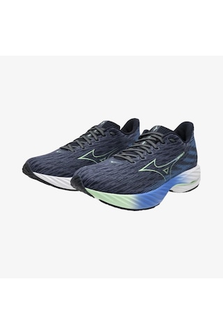 Mizuno Wave Rider 28 Erkek Mavi Koşu Ayakkabısı J1gc240351 545591