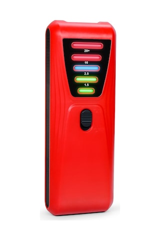 Kosona El Aktarım Tipi Manyetik Alan Testeri, 5 Led Gösterge İle Ev Elektrik Cihazları Radyasyon Seviyesi Detektörü