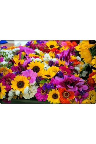 Karışık Çiçekler Tohumu 50 Adet 810 Çeşit Çiçek 4 Al 3 Öde