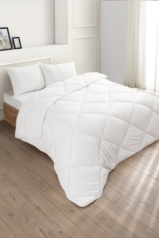 Formeya Beyaz Soft Kışlık Yorgan Tek Kişilik 155X215