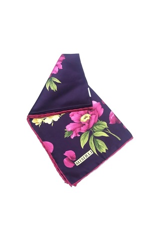 Alfa Aksesuar 03 Mısırlı Polyester Eşarp Desen 10 Kahverengi