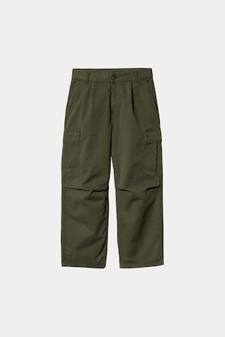 Carhartt Wıp Renkli Cole Cargo Pantolon - %100 Organik Pamuk, Geniş Paça Model Yeşil