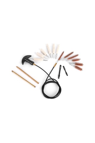 Boru İç Fırça Seti Pirinç Çok İşlevli Hafif Taşınabilir Boru Temizleme Fırçası Gk28 19 Parça