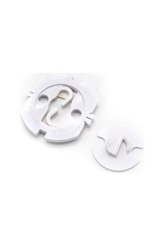 Babyjem Bebek Güvenlik Prizmatik Beyaz 6 Adet