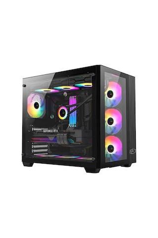 Ramtech Suppley V2 R7-5700X 32 GB 1 TB M2 SSD RTX5060 W11P Masaüstü Oyuncu Bilgisayarı