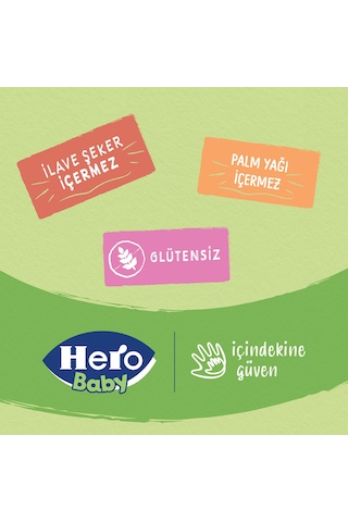 Hero Baby Sütlü Muzlu Pirinçli 200g X6