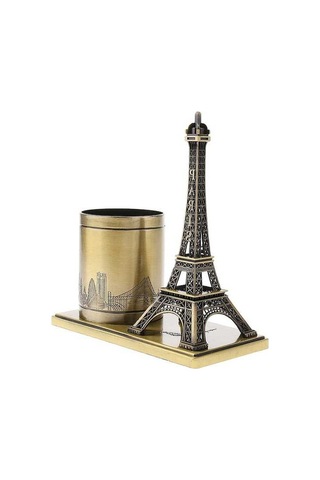 Pazly Suntek Fransa Eyfel Kulesi Dekoru - Bronz Metal El Sanatları Avrupa Modeli Bronz