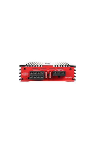 Soundmax Sx-n500.4 Ab Class 4kanal Oto Amfi Anfi 4 Ohm 4x90w Rms 2 Ohm 4ch 125w