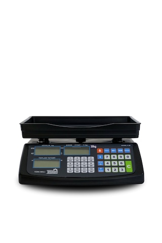 Teskom F32 105 Kg Pazarcı Terazi