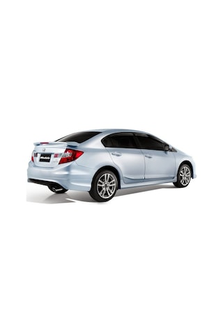 Honda Civic Fb7 2012-2016 Uyumlu Modulo Arka Tampon Eki Plastik
