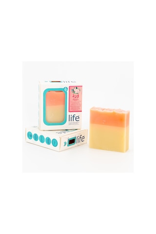 Olife Soap Doğal El Yapımı Gül Kokulu Sabunu 3 x 100 G