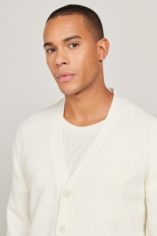 Regular Fit Normal Kesim Tam Düğmeli Ekru Triko Hırka L83XCNQ Ekru