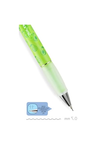 0.7 Mm Uçlu Mekanik Kurşun Kalem, Fosforlu Yeşil
