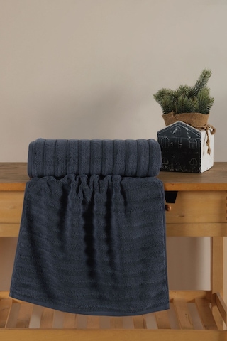 Varol Wave Serisi Premium Micro Cotton Banyo Havlusu 80x150cm K.mavı/80x150cm Koyu Mavi