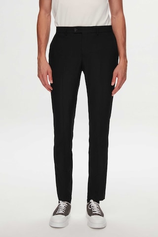 Twn Siyah Gabardin Kumaş Pantolon 3ef03hc083451 Siyah