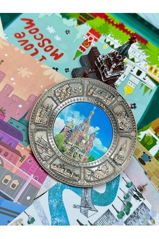 Bjorn Metal Mıknatıs, Moskova Hatırası "tsolok" 227832722