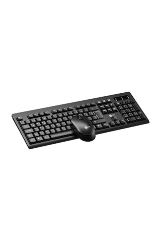 Lecoo KW210 Kablosuz Türkçe Q Klavye & Mouse Set