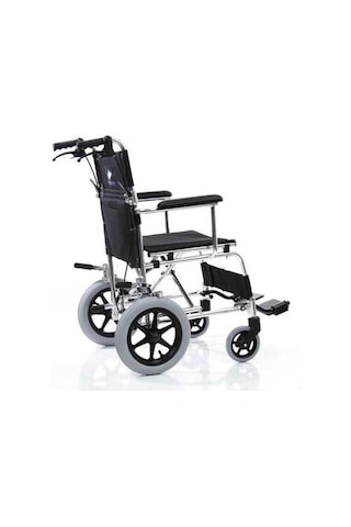 TM-H 8035 Katlanabilir Refakatçı Tekerlekli Sandalye