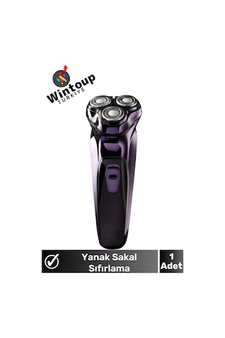 Wintoup Profesyonel Erkek Günlük Sakal Yanak Sıfırlama Tıraş Makinesi Günlük Bakım