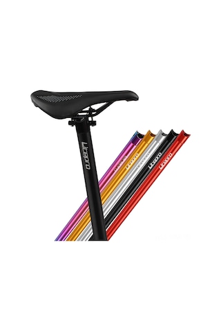 Tenfowee Dahon Çalışır Alüminyum Bisiklet Oturma Direği 31.8mm/33.9mm Çaplı 80kg Yüke Dayanıklı Açı Ayarlanabilir Siyah Siyah