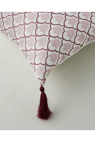 English Home Liora Dolgulu Kırlent 35x50 Cm Pembe