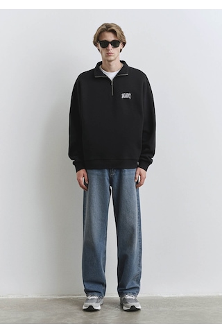 Mavi Siyah Erkek Sweatshirt M0s10208-900 Siyah