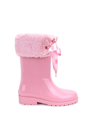 Igor W10239 Campera Charol Soft Pembe Ortopedik Kız Çocuk Yağmur Çizme Pembe