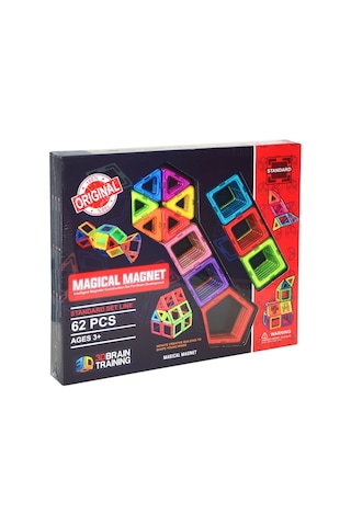 Magical Magnet Set 62 Parça