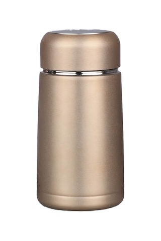 Luckystar Altın Renk Paslanmaz Çelik Termos Bardak