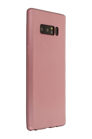 Samsung Uyumlu Galaxy Note 8 Kılıf Ince Esnek Soft Premium Silikon Kapak