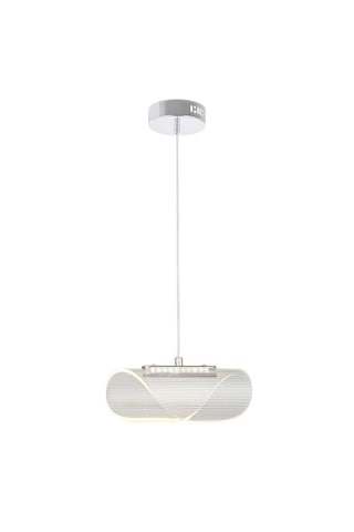 Eray Aydınlatma P8088-1 Kr Led Tekli Avize Beyaz 6500 K