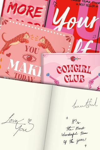 4'lü Gırl Boss Defter Seti Çizgisiz 13x20