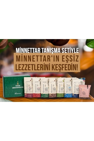 Şekeroğlu Minnettar Kahve 8'li