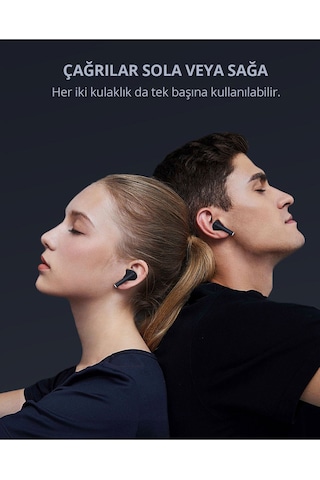 Aukey EP-M2-BK 13mm Sürücülü Bluetooth 5.3 IPX4 Kablosuz Kulaklık