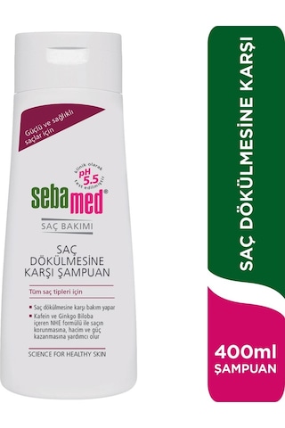 Sebamed Şampuan 400ml Saç Dökülmesine Karşı Tümsaçlar İçin 5li