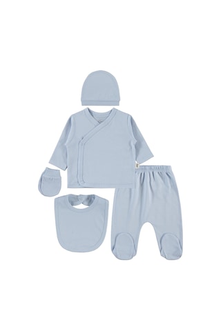 Civil Baby Basic Zıbın Takımları - Mavi
