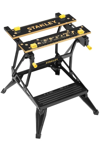 Stanley Stst83400-1 İkisi Bir Arada Katlanır Çalışma Tezgahı