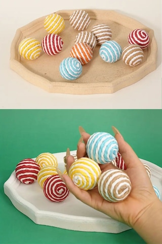 Kedi Sarma Top 1 Adet