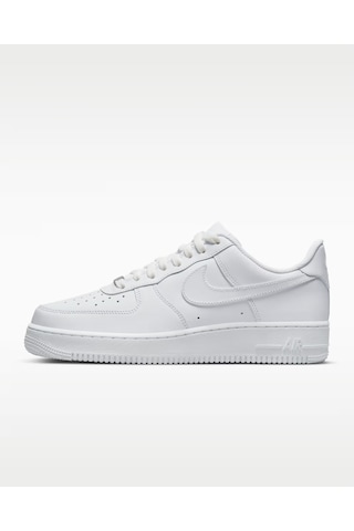 Nike Air Force 1 '07 Spor Sneaker Ayakkabı Beyaz 55400 Beyaz