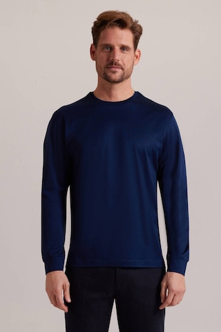 Ysf Erkek Lacivert Bisiklet Yaka Sweatshirt