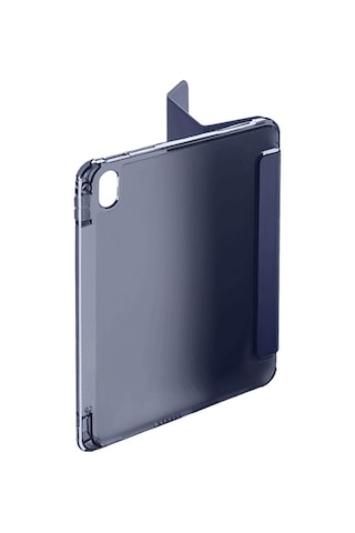 Cellularlıne Folio Pro Stand Özellikli Apple Uyumlu iPad 11 İnç A16 / 10.9 İnç 10. Nesil Tablet Kılıfı Mavi