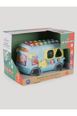 Let's Be Child Ksilafon Bul-tak Otobüs - Standart