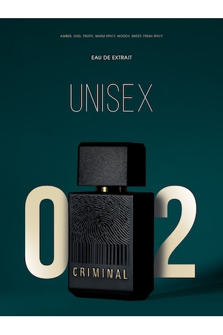 Criminal Unisex 02 Edp 50 ml Unisex Parfüm